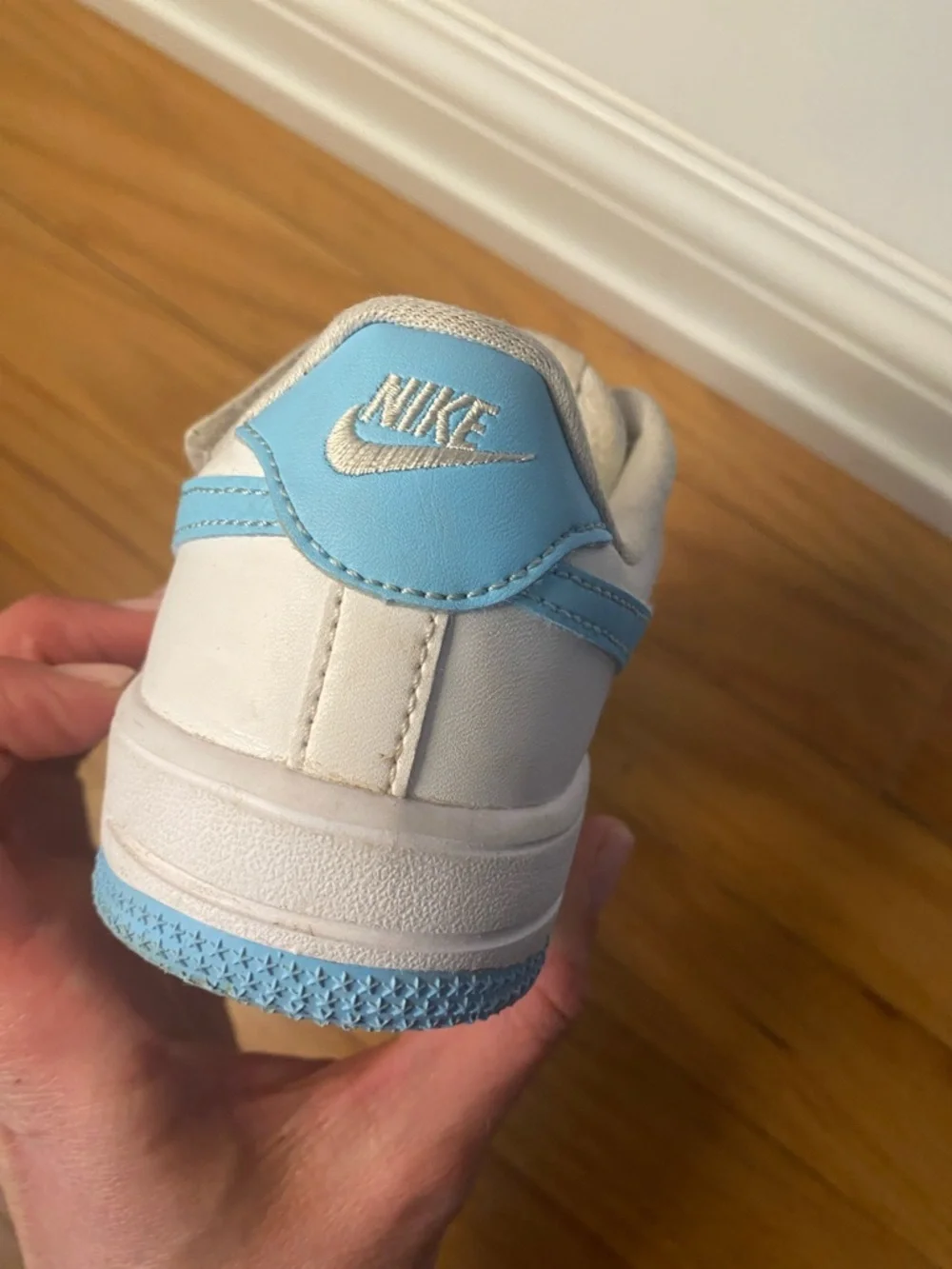Nike Air Force 1 Low 'White Aquarius Blue